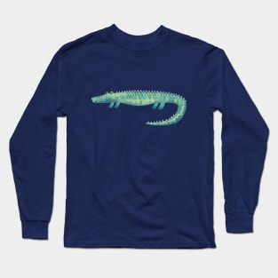 Alligator or Crocodile Long Sleeve T-Shirt